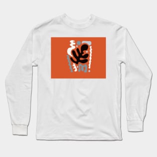 Shapes and colours Long Sleeve T-Shirt